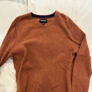 Orange Bonobos Sweater - Medium
